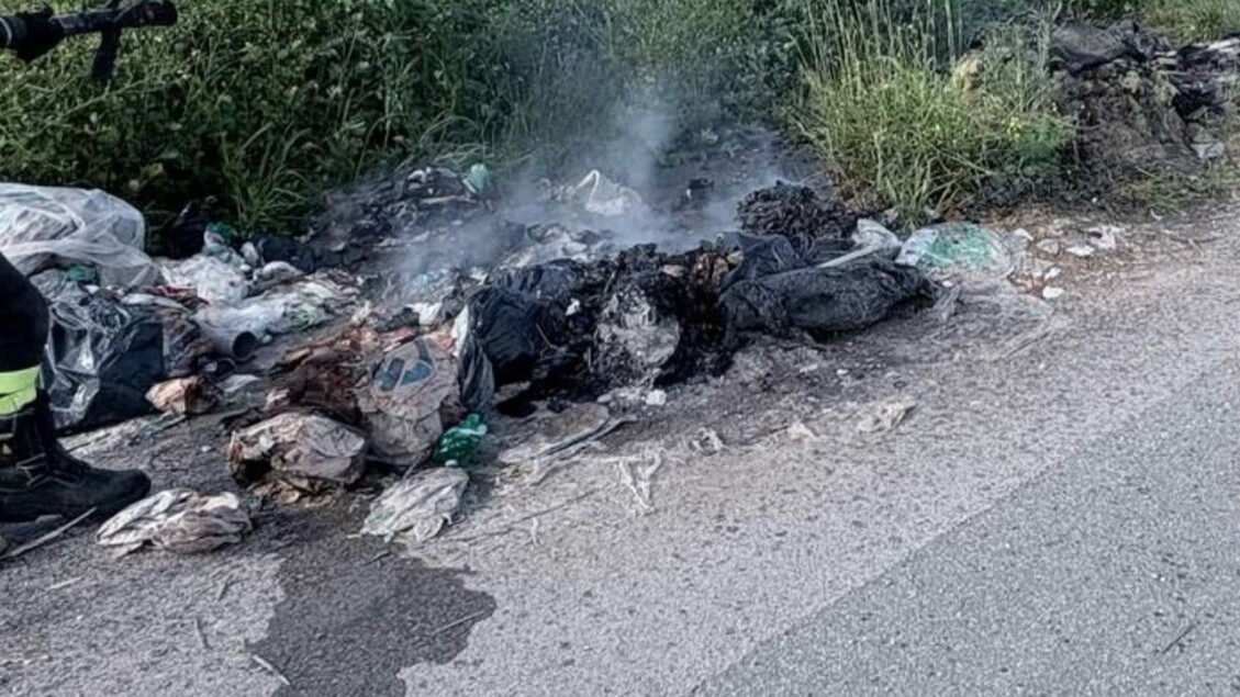 Arresto Di Un Uomo Per Incendi