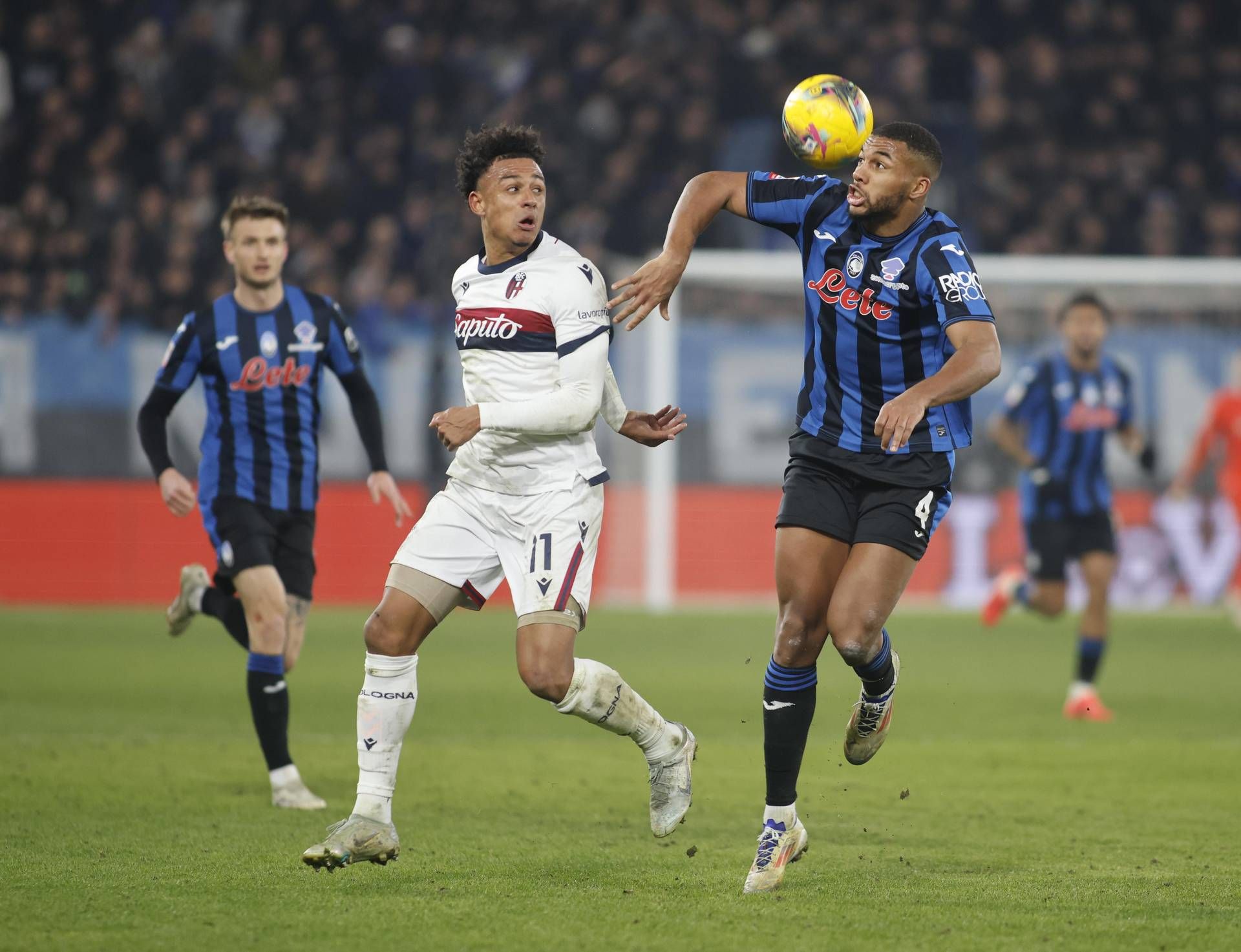Atalanta E Bologna3A Un Incontr