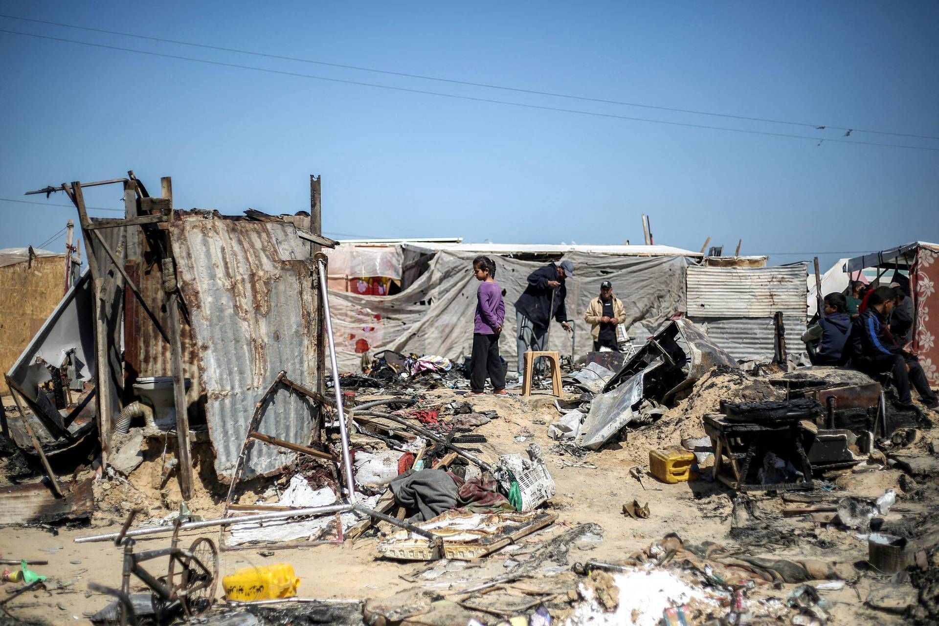 Attacchi Israeliani Su Gaza2C M