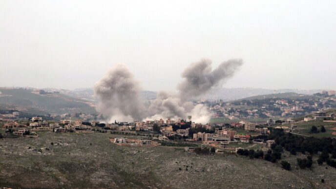 Attacco Israeliano A Beirut3A L