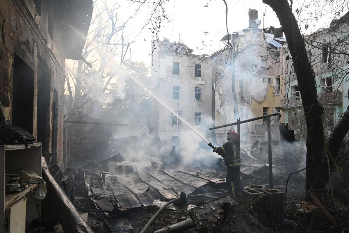 Attacco Missilistico A Sumy2C L