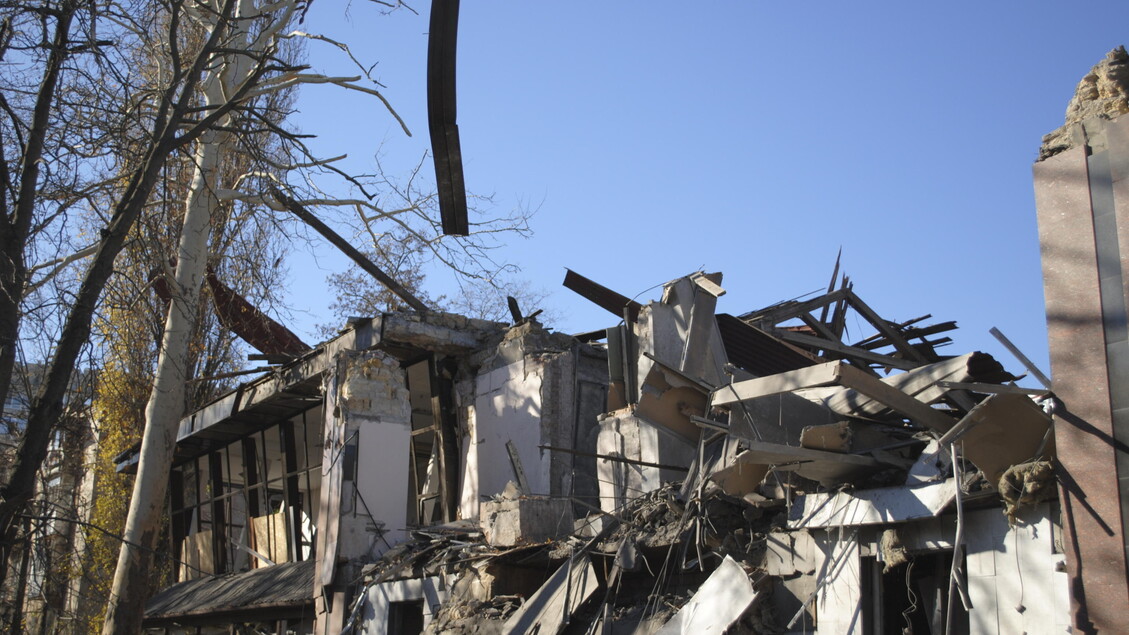 Attacco Notturno A Odessa3A Dro