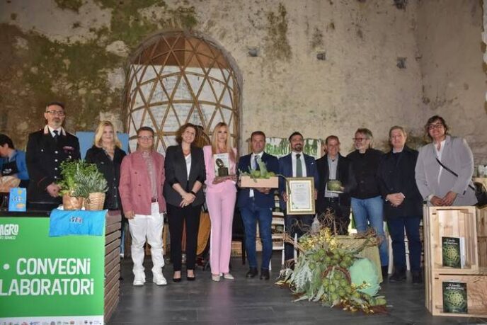 Auletta Festeggia Il Carciofo