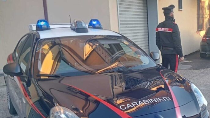 Auto In Fiamme Ad Aiello Del S