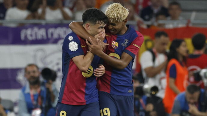 Barcellona Inter2C Lamine Yamal