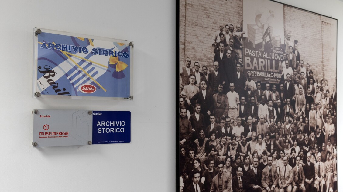 Barilla Celebra I 50 Anni Di M