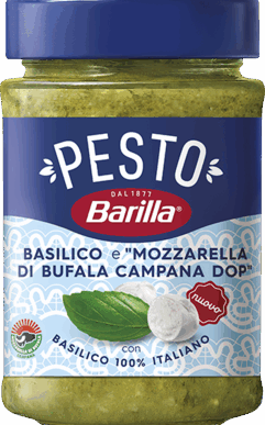 Barilla Lancia Pesto Basilico
