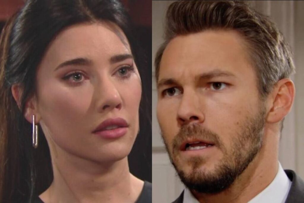 Beautiful, anticipazioni dall’America: la confessione di Steffy, Liam è distrutto, ha un tumore