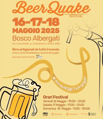 Beerquake 2025 A Bosco Alberga