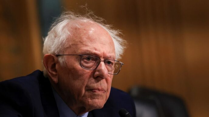 Bernie Sanders3A La Voce Di Opp