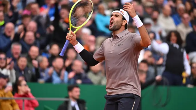 Berrettini Affronta Draper A M