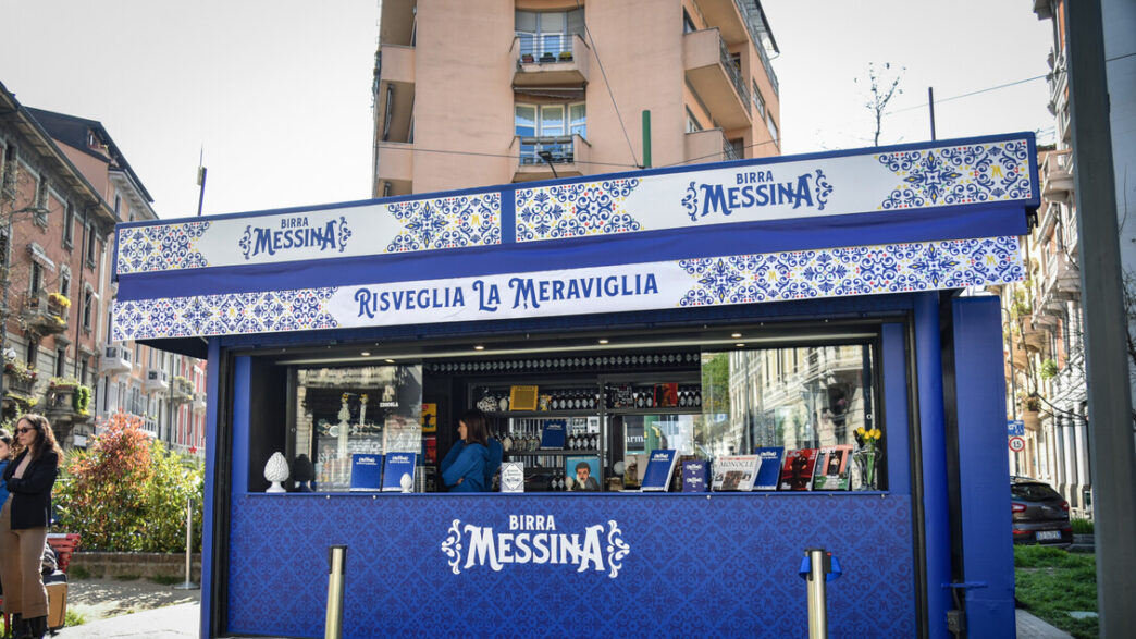 Birra Messina Risveglia La Mer