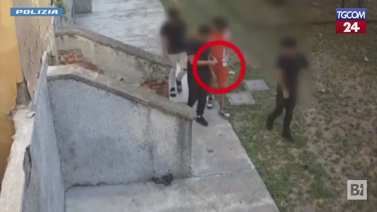 Blitz Contro Le Rapine A Milan