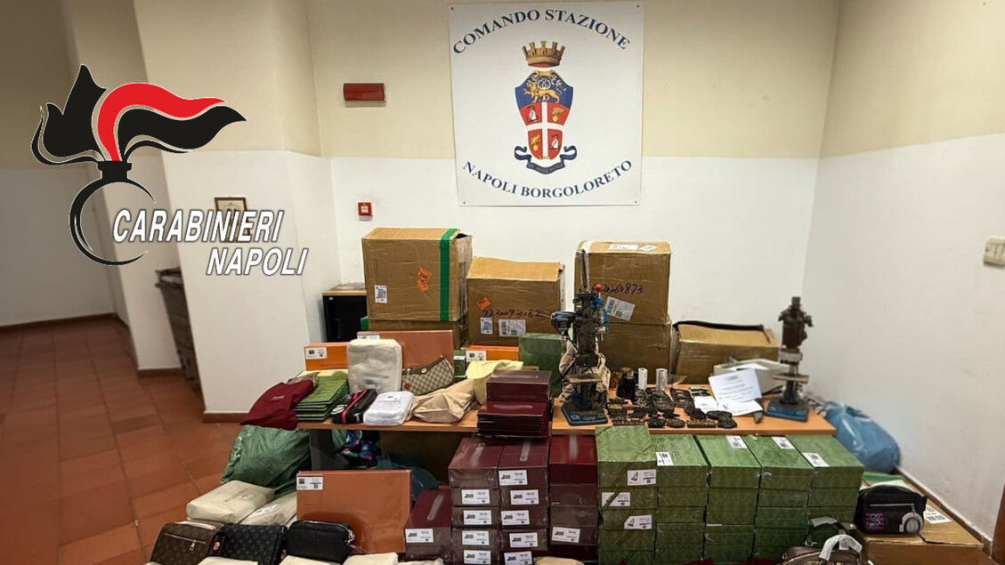 Blitz Dei Carabinieri A Napoli