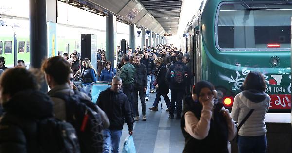 Blocco Al Nodo Ferroviario Di