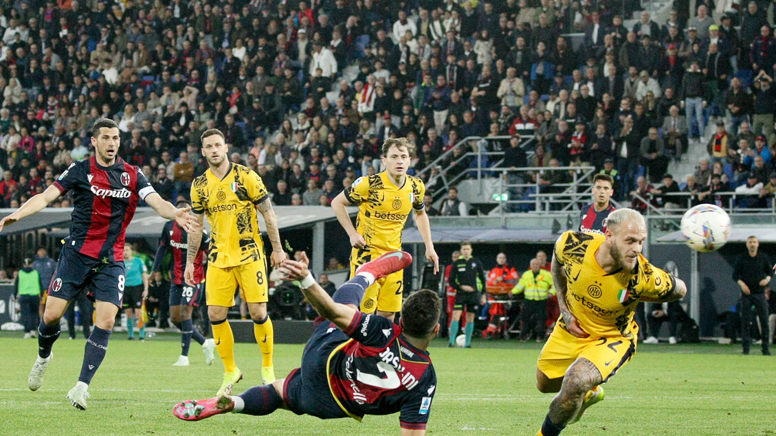 Bologna Batte Inter2C Nicolini