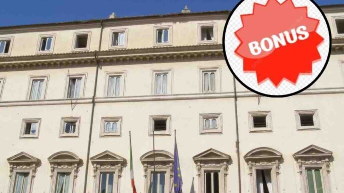 Nuovo Bonus Governo