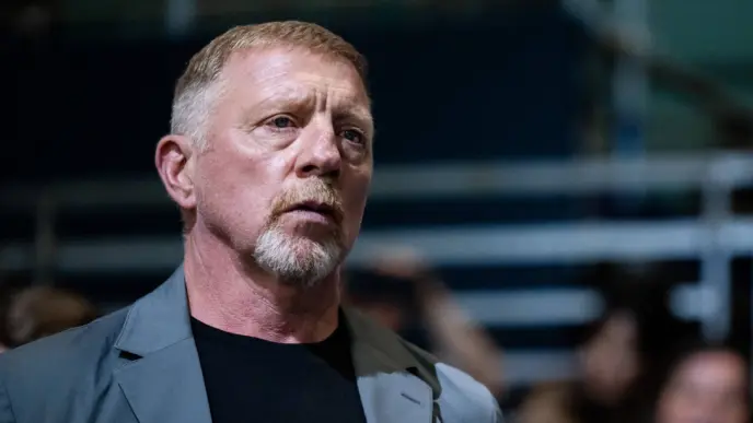 Boris Becker Sotto I Riflettor