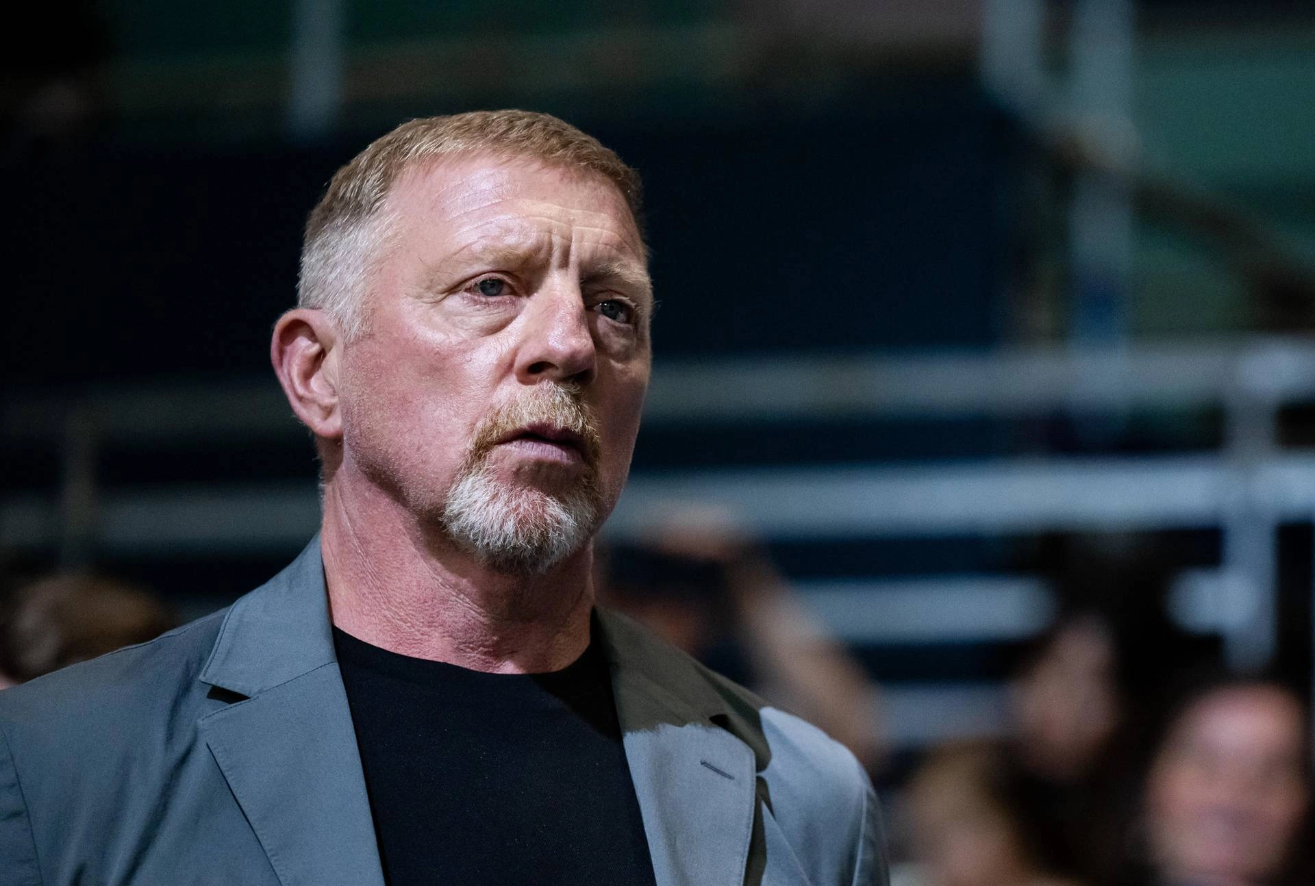 Boris Becker Sotto I Riflettor
