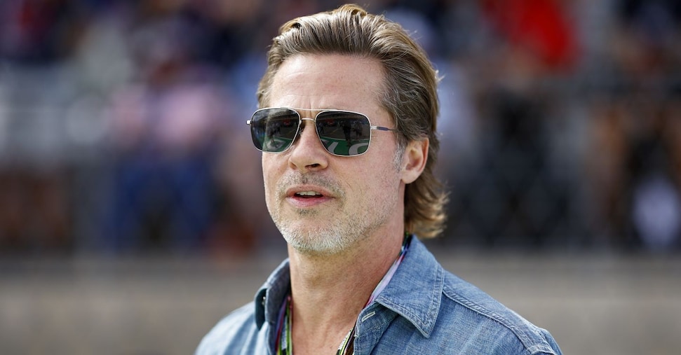 Brad Pitt E Sat Hari Scelgono
