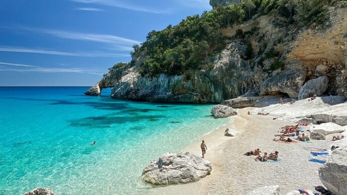 Cala Goloritzc3A92C La Spiaggia Pr