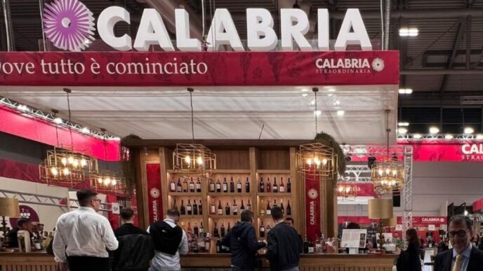 Calabria In Vetrina Al Vinital