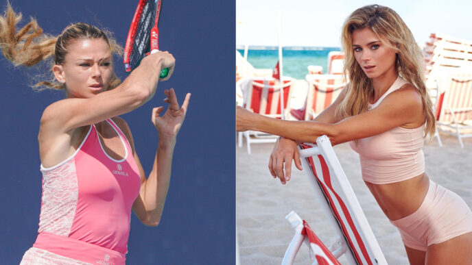 Camila Giorgi3A Dal Tennis Alla