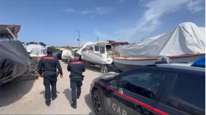 Cantiere Nautico Non Autorizza