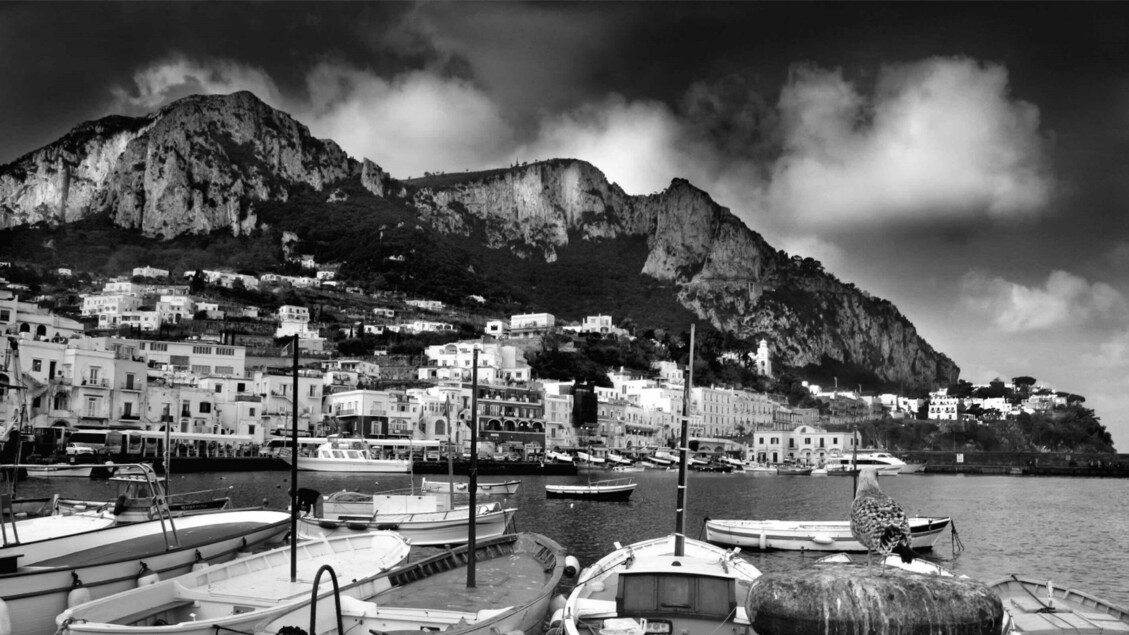 Capri Ospita Una Mostra Fotogr