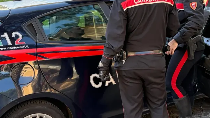 Carini3A Un Giovane Accoltella