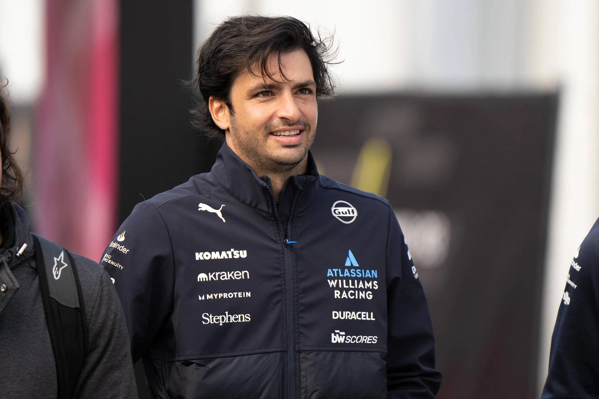 Carlos Sainz Ha Un Momento Di