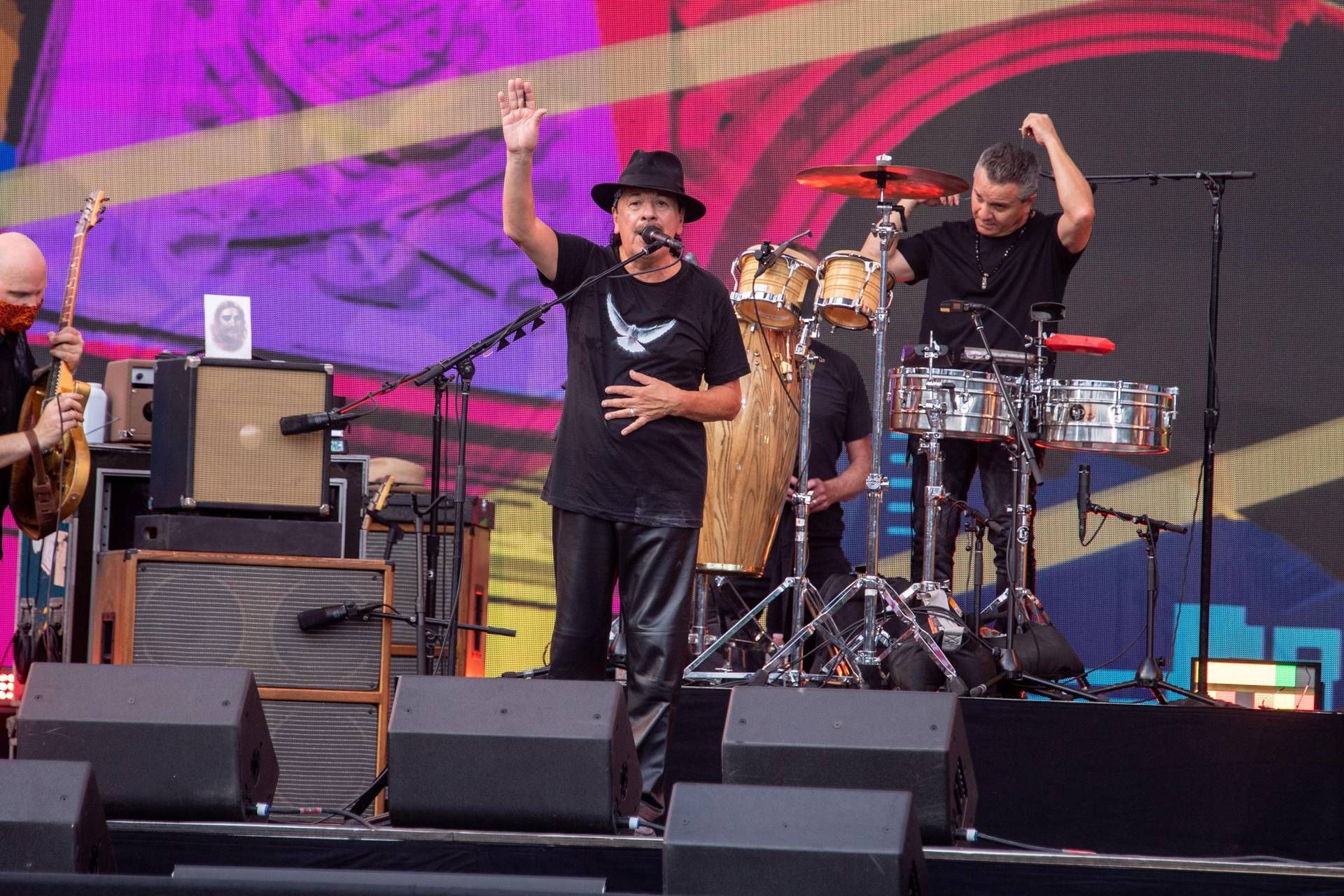 Carlos Santana Collassa Durant