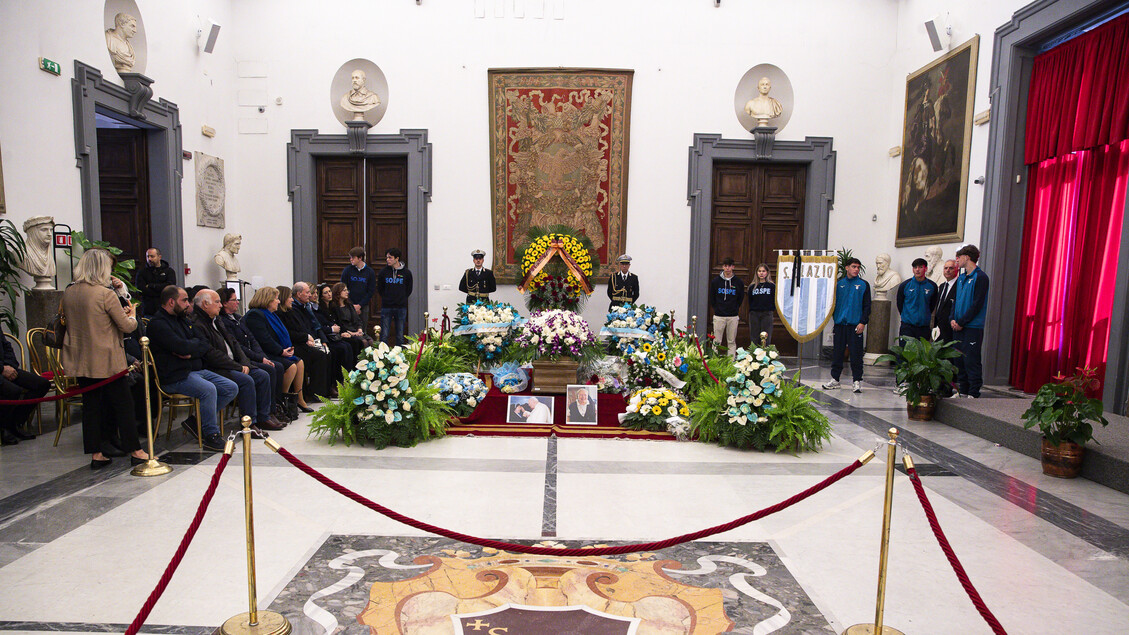 Cascia In Lutto Per La Morte D