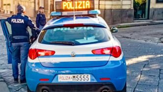Catania3A Poliziotto Ferito Da