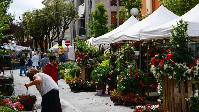 Cattolica In Fiore Apre La Sta