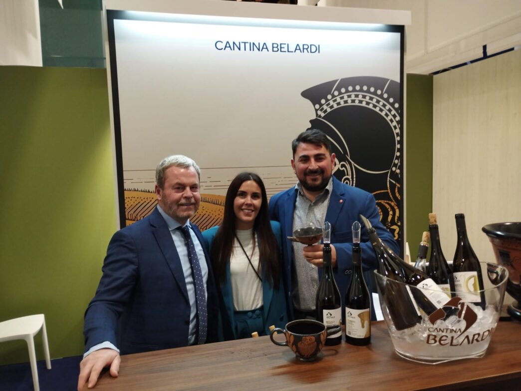 Cerveteri Al Vinitaly 20253A Il