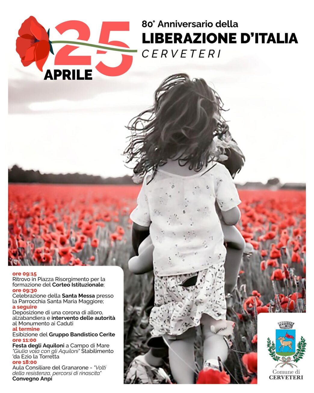 Cerveteri Celebra Il 25 Aprile
