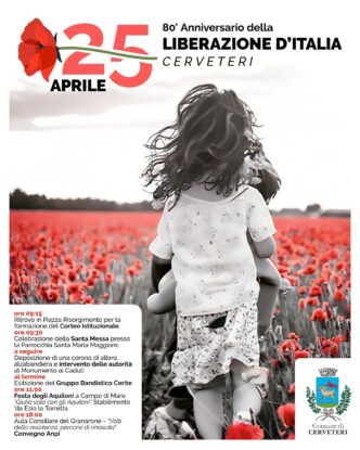 Cerveteri Celebra Il 25 Aprile