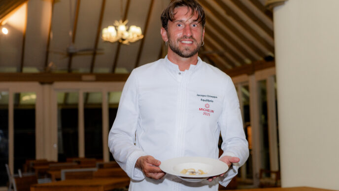 Chef Stellato Italiano Porta L