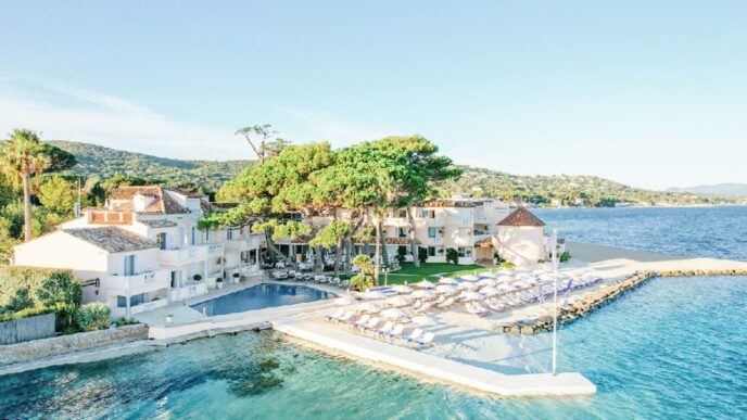 Cheval Blanc St Tropez Apre La