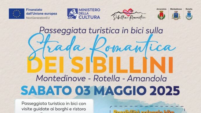 Ciclismo E Turismo Lento Sulla