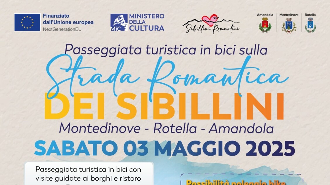 Ciclismo E Turismo Lento Sulla
