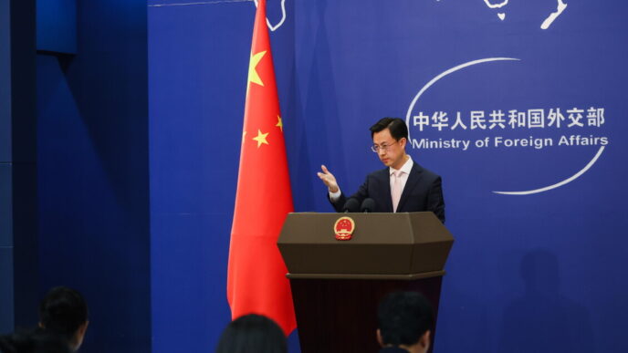 Cina E Usa Negano Consultazion