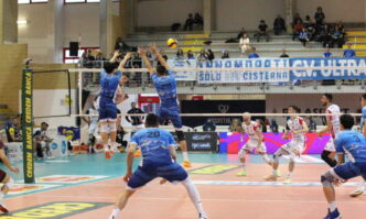 Cisterna Volley Inaugura I Pla