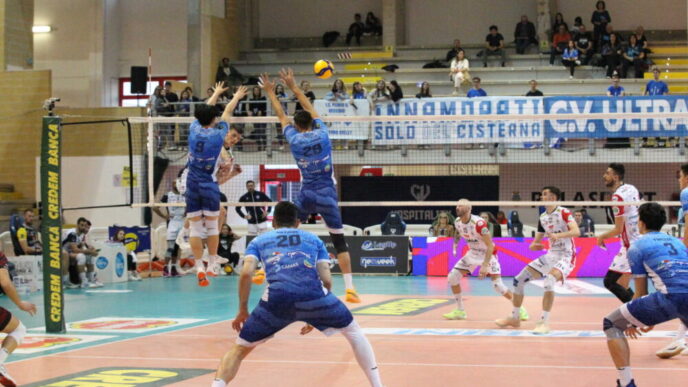 Cisterna Volley Inaugura I Pla
