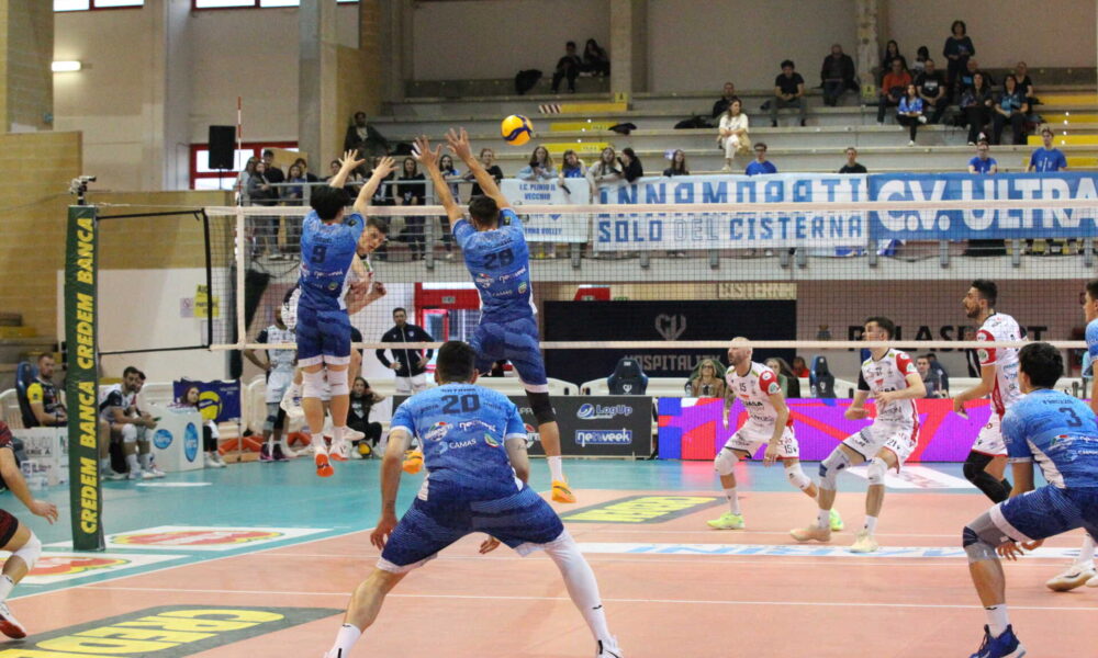 Cisterna Volley Inaugura I Pla