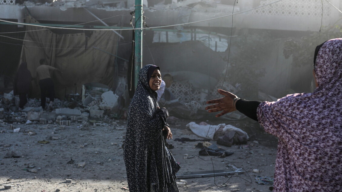 Colloqui Su Gaza3A Progressi Se