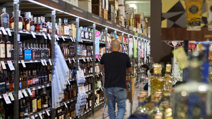 Commercio Di Bevande Alcoliche