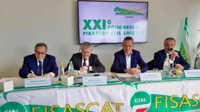 Congresso Della Fisascat Cisl