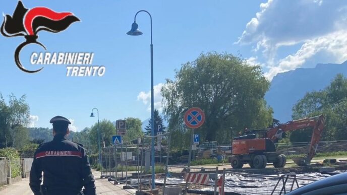 Controlli In Cantiere A Caldon